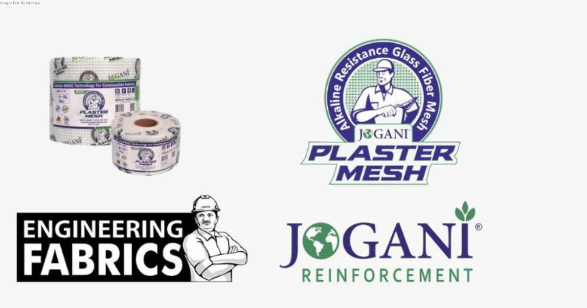 Jogani Reinforcement adds new Plaster Mesh to its vast range of industrial reinforced products